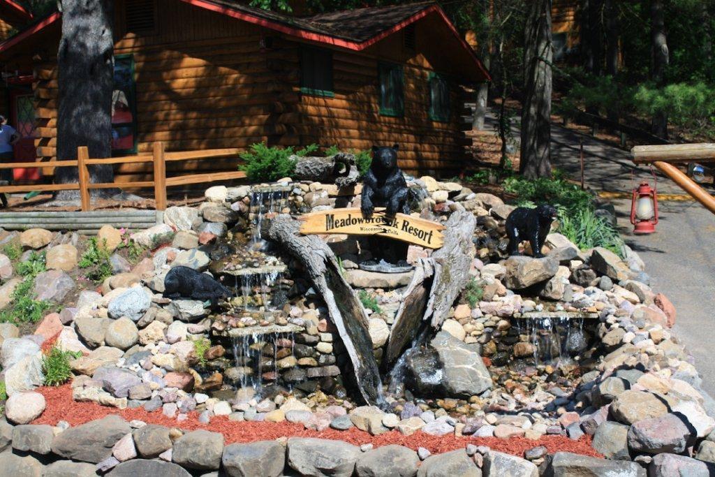 Meadowbrook Resort Wisconsin Dells Buitenkant foto