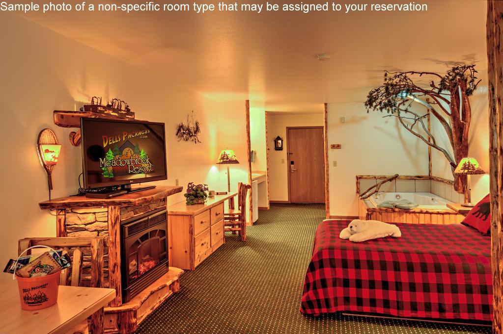 Meadowbrook Resort Wisconsin Dells Buitenkant foto
