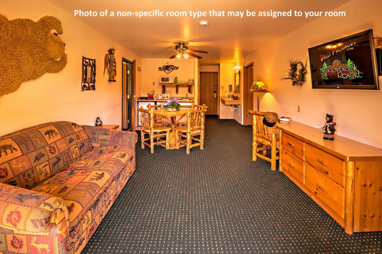 Meadowbrook Resort Wisconsin Dells Buitenkant foto