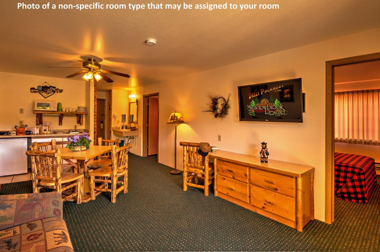 Meadowbrook Resort Wisconsin Dells Buitenkant foto