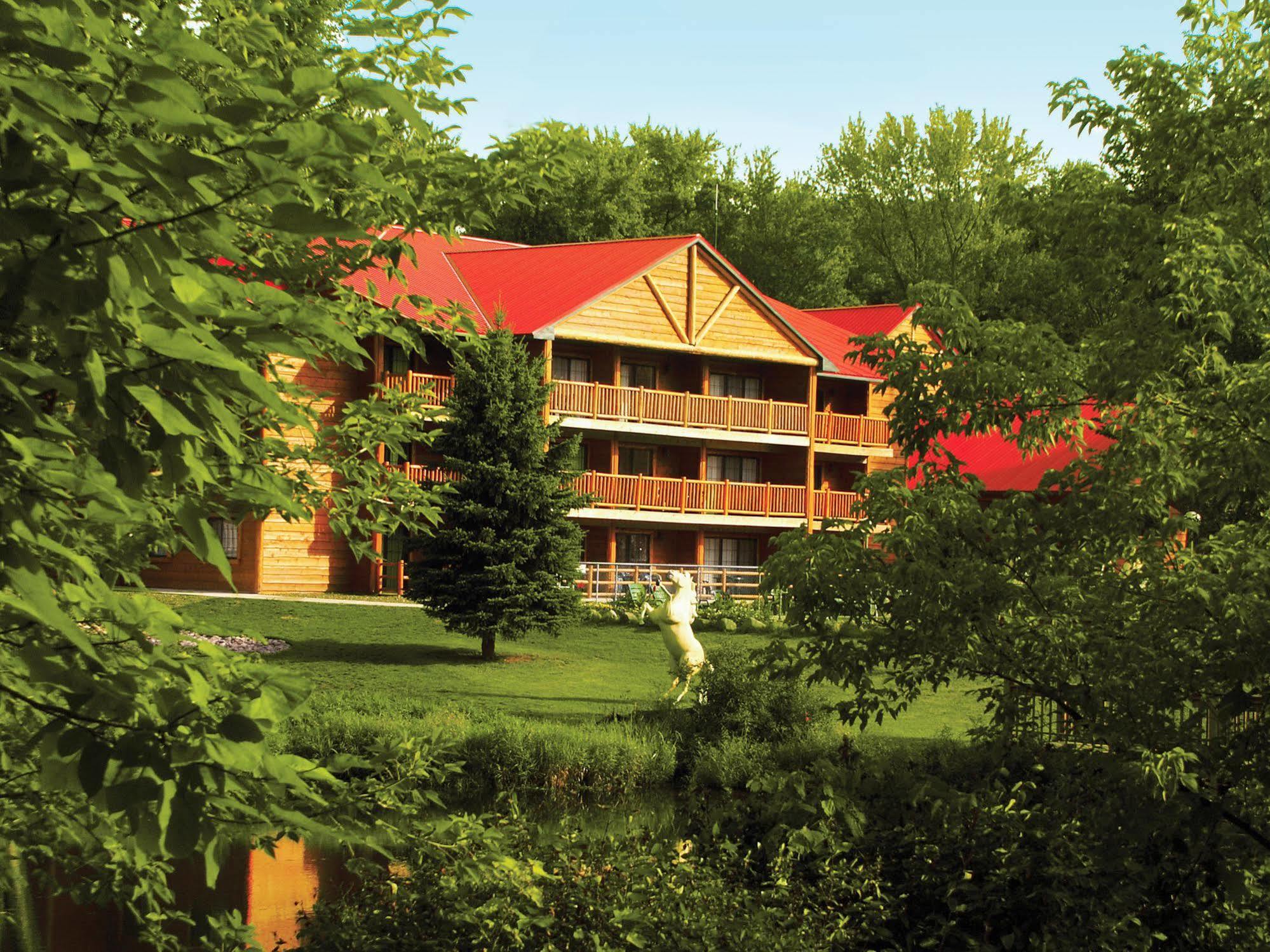 Meadowbrook Resort Wisconsin Dells Buitenkant foto