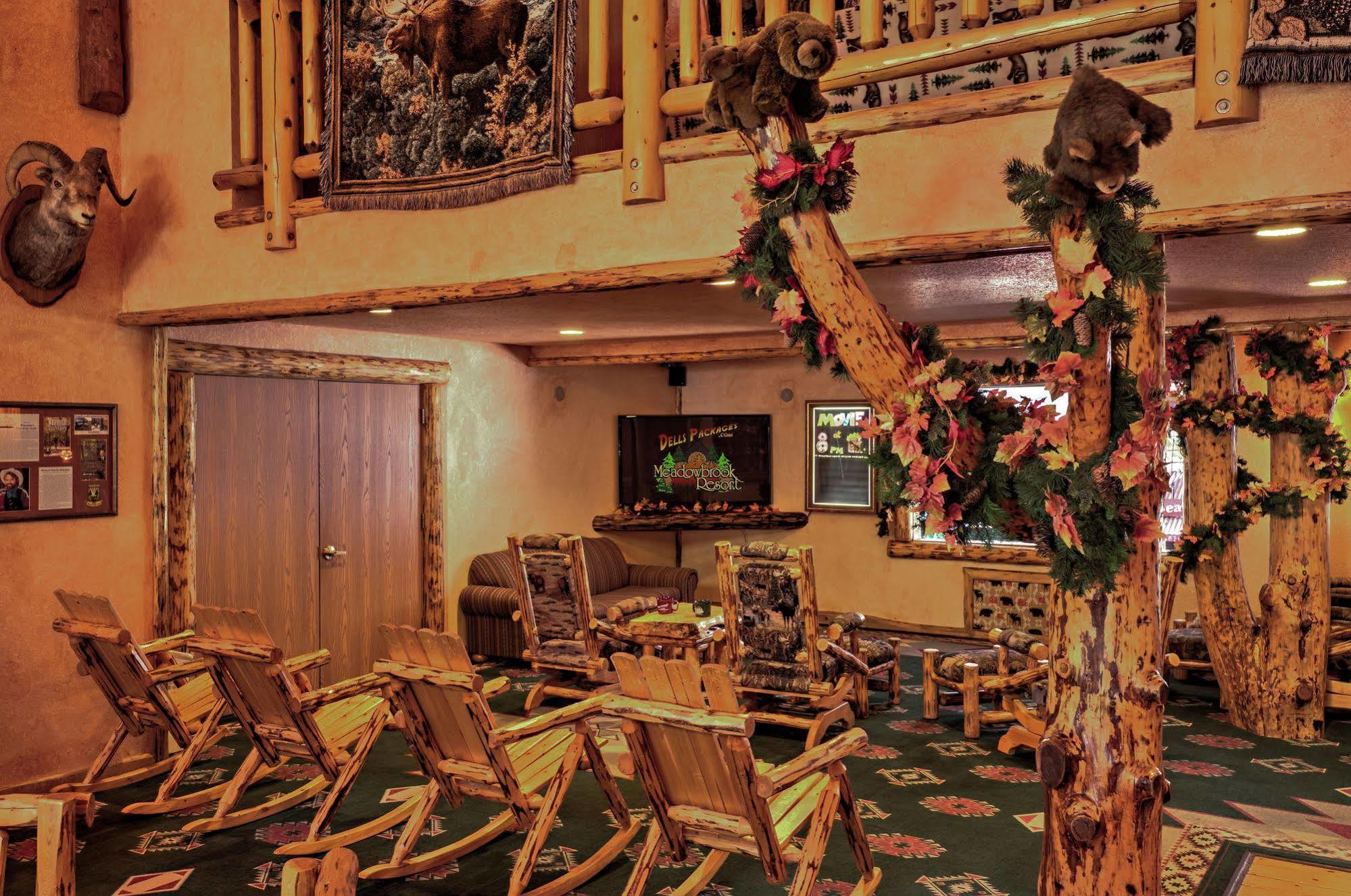 Meadowbrook Resort Wisconsin Dells Buitenkant foto